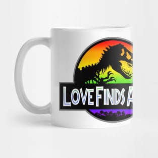 Jurassic Love Mug